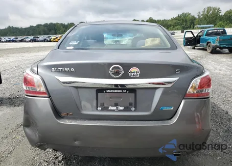 2014 Nissan Altima 2.5 from USA, damaged, VIN 1N4AL3AP8EC197441